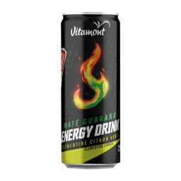 Boisson énergisante bio - Clémentine et citron vert - 25cl