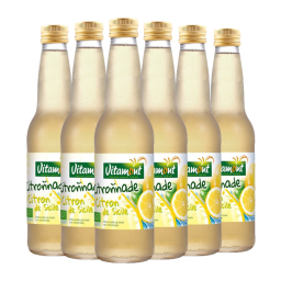 Citronnade bio au citron de Sicile - 6x33cl