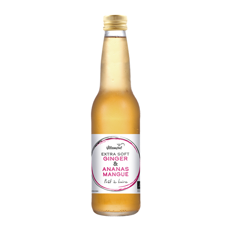 Extra soft ananas mangue gingembre - 33cl