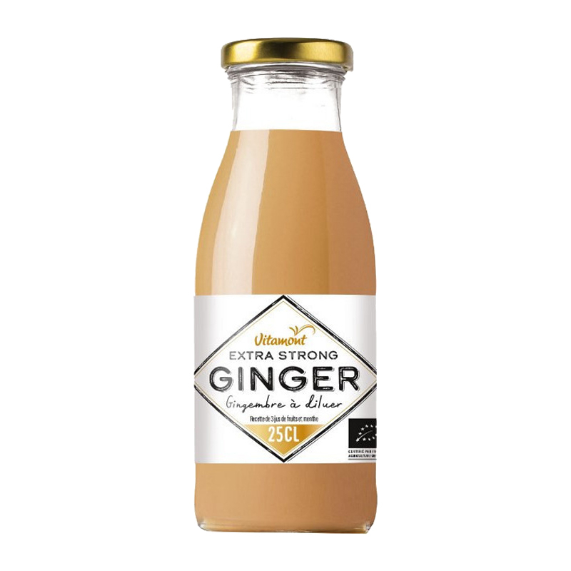 Extra strong ginger bio à diluer - 25cl