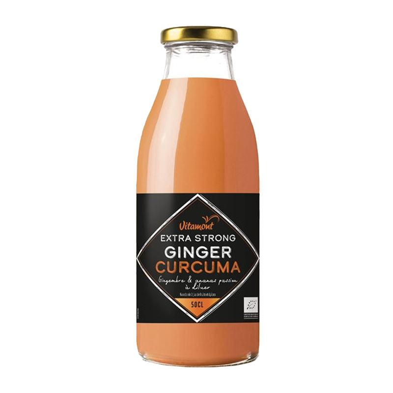 Extra strong ginger curcuma bio - 50cl