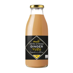 Extra strong ginger yuzu bio à diluer - 50cl