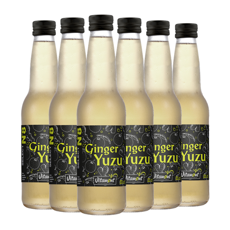 Ginger yuzu bio - 6x33cl