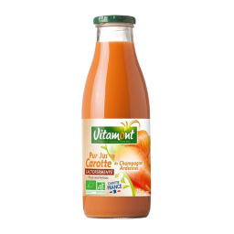 Jus de carotte lactofermentée bio - 75cl