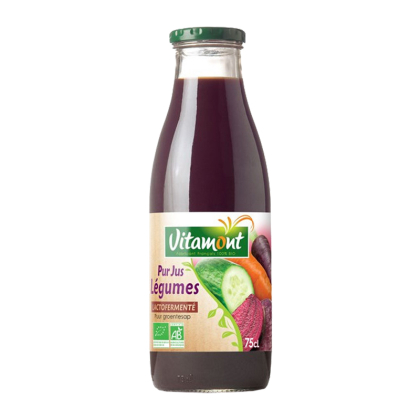 Jus de légumes lactofermentés bio - 75cl