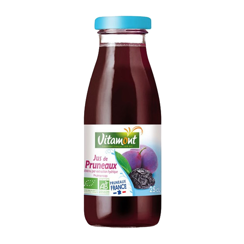 Jus de pruneaux bio - 25cl