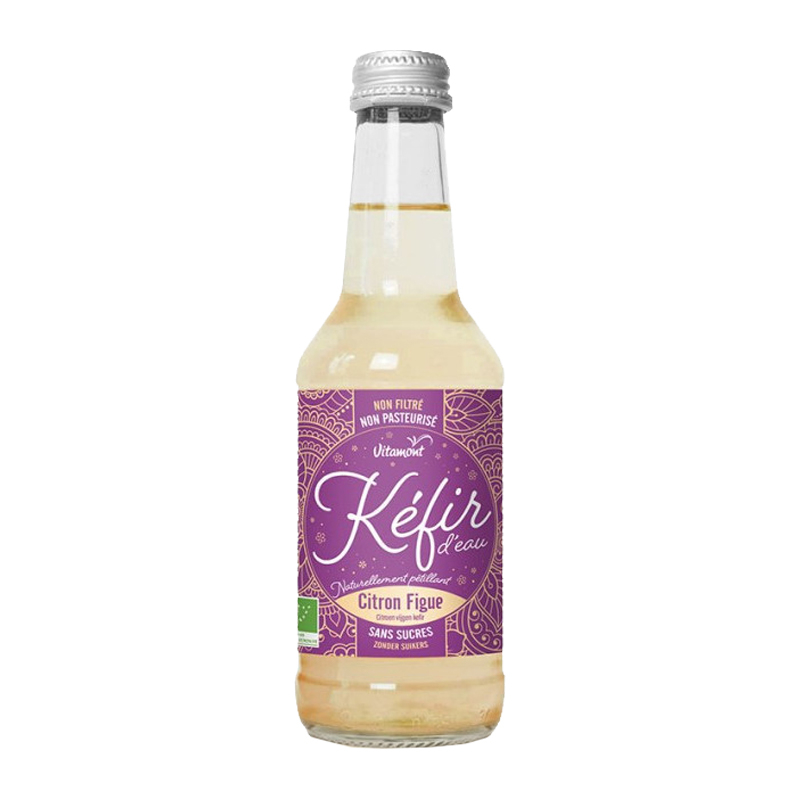 Kéfir figue citron bio - 25cl