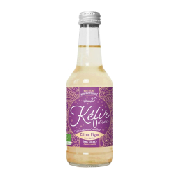 Kéfir figue citron bio - 25cl