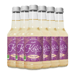 Kéfir figue citron bio - 6x25cl