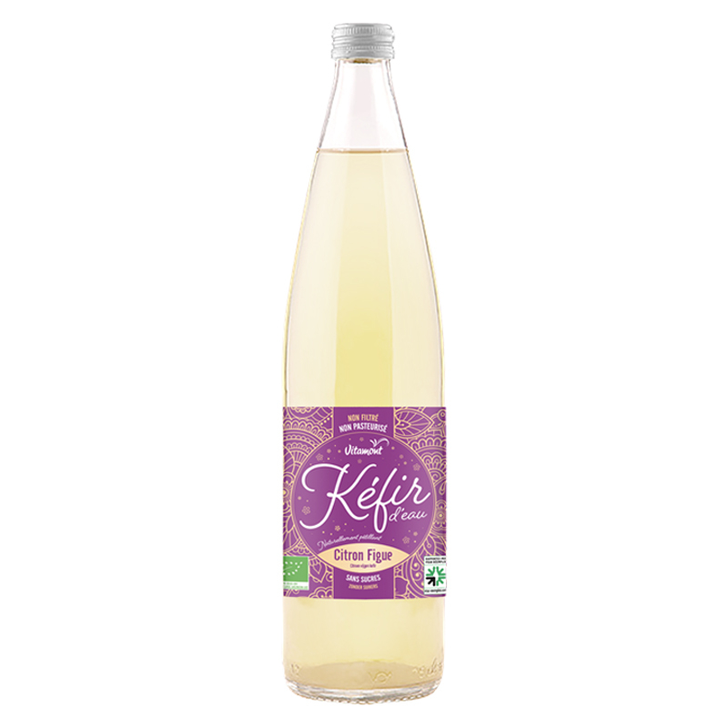 Kéfir figue citron bio - 75cl