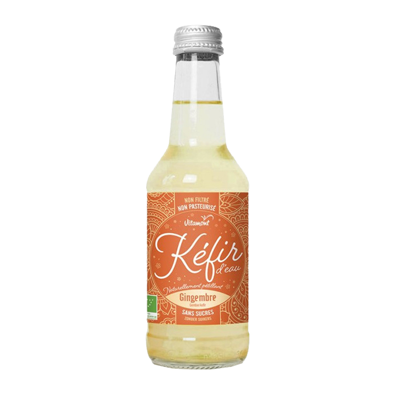 Kéfir gingembre bio - 25cl