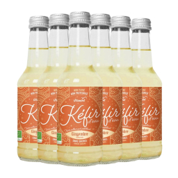 Kéfir gingembre bio - 6x25cl