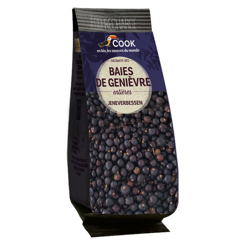 Baies de genièvre bio - 25g