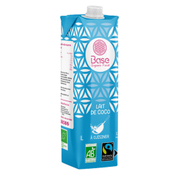 Lait de coco à cuisiner 17% mg bio - 1L
