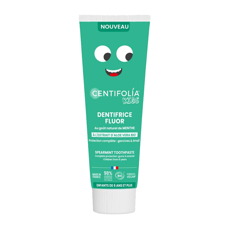 Dentifrice pour enfant à la menthe - 75ml