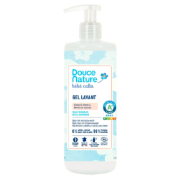 Gel lavant corps et cheveux bébé au calendula bio - 400ml