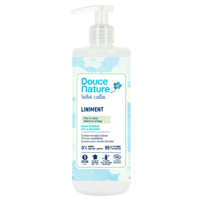 Liniment bébé au calendula et huile d'olive bio - 350ml