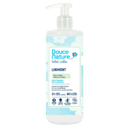 Liniment bébé au calendula et huile d'olive bio - 350ml