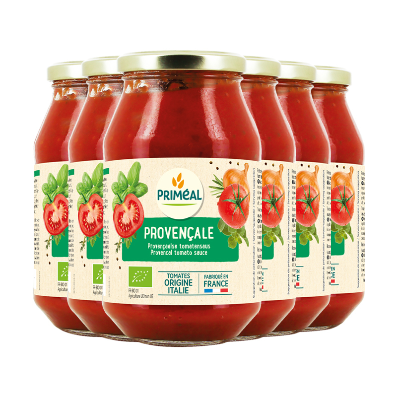 Sauce tomate provençale - Lot de 6x510g