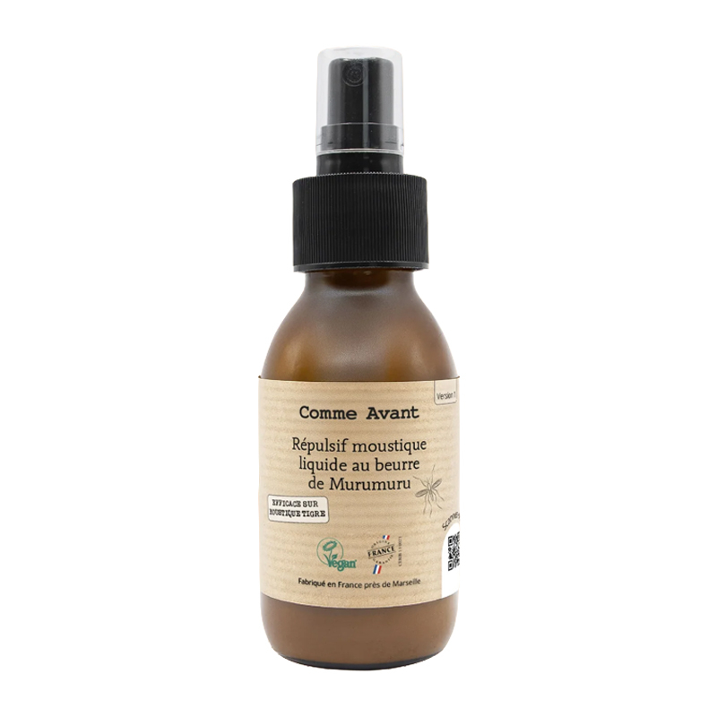 Répulsif moustique au beurre de Murumuru - 90ml