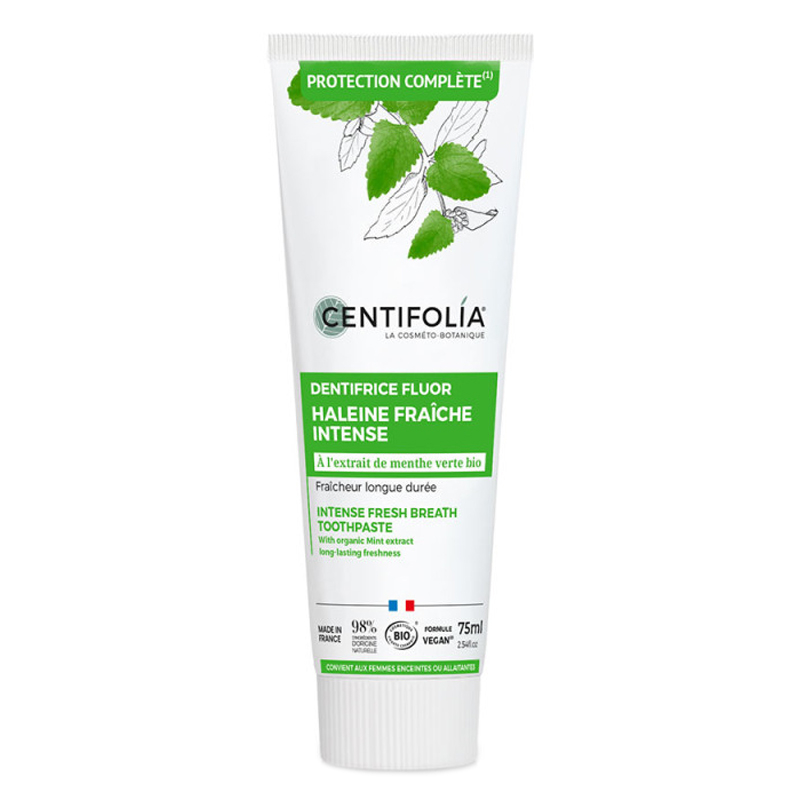 Dentifrice fluor haleine fraîche intense - 75ml