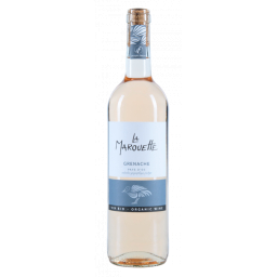 La Marouette Rosé - Grenache rosé bio et IGP - 75cL