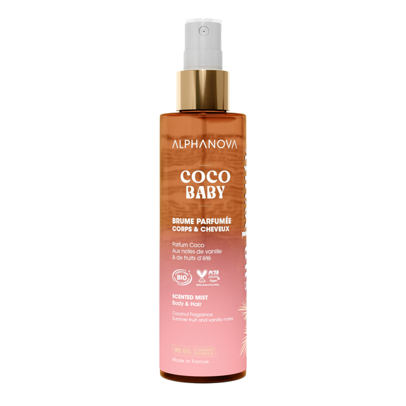 Brume parfumée cheveux et corps - Coco Baby - 100ml