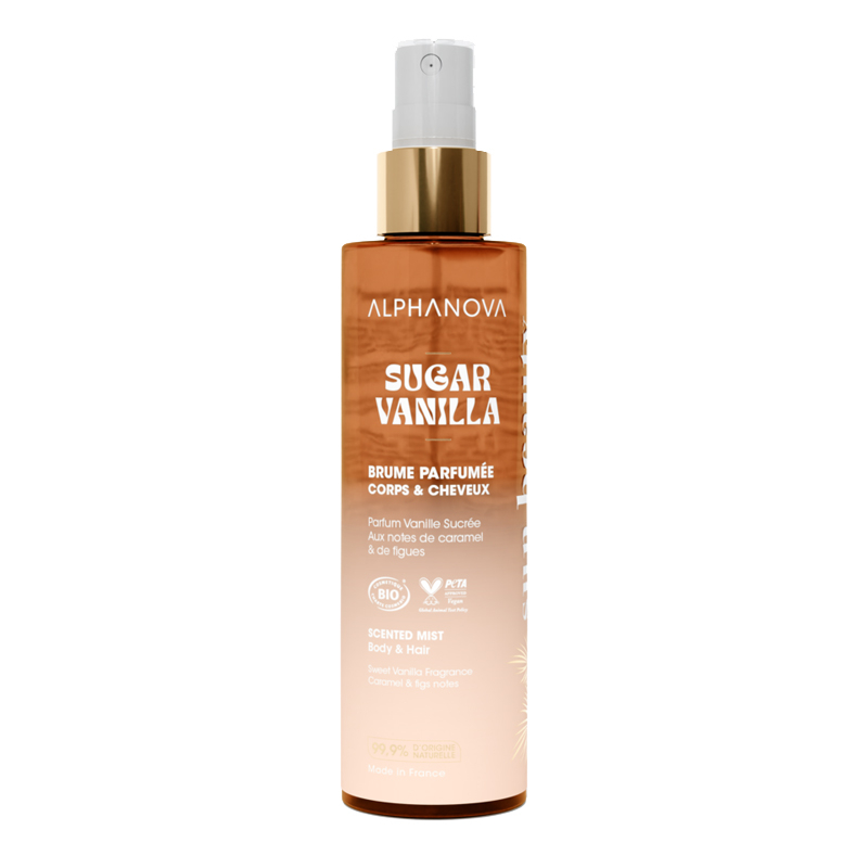 Brume parfumée cheveux et corps - Sugar Vanilla - 100ml
