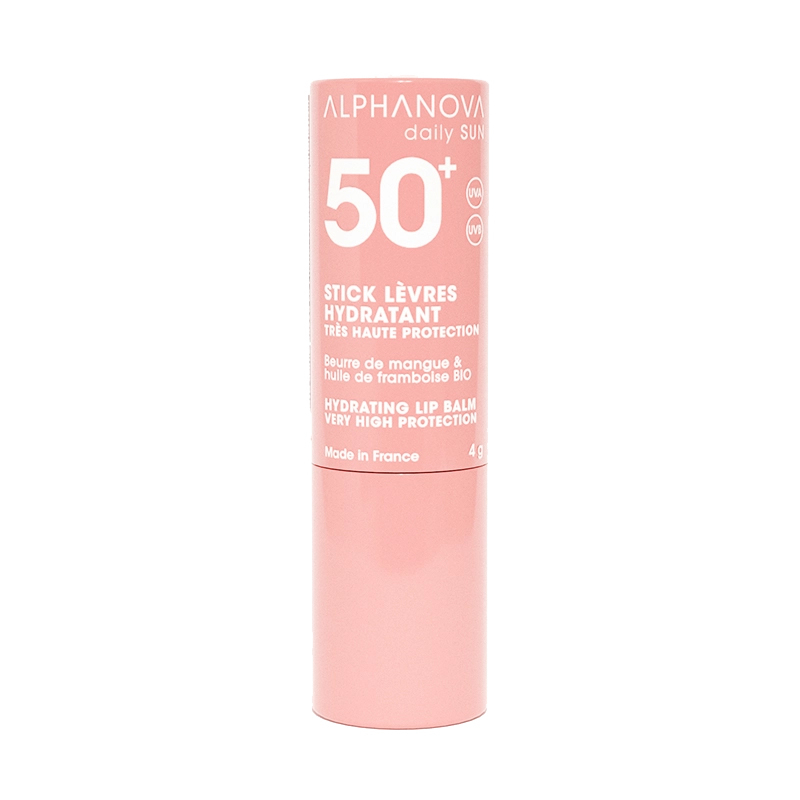 Stick à lèvres solaire SPF50+ hydratant - 4g