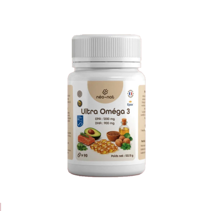 Ultra Oméga 3 Epax Neonat 90 capsules