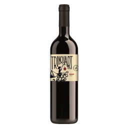 Trinqu'art Château les Vignals - Vin rouge bio IGP Côtes du Tarn - 75cl