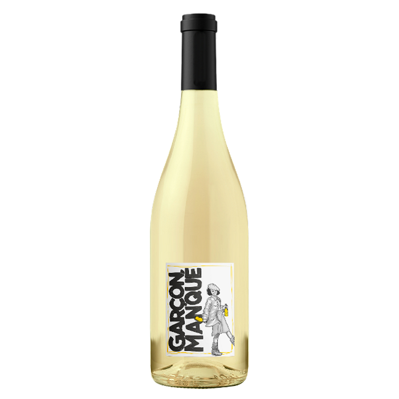 Garçon manqué - Vin blanc bio Vin de France - 75cl
