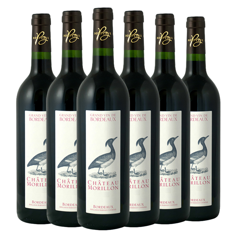 Cuvée l'oiseau - AOP Bordeaux bio - Château Morillon - Carton de 6x75cl