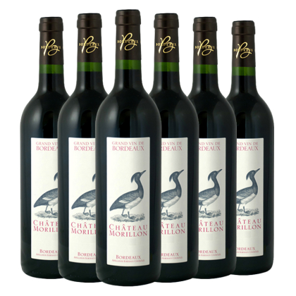 Cuvée l'oiseau - AOP Bordeaux bio - Château Morillon - Carton de 6x75cl