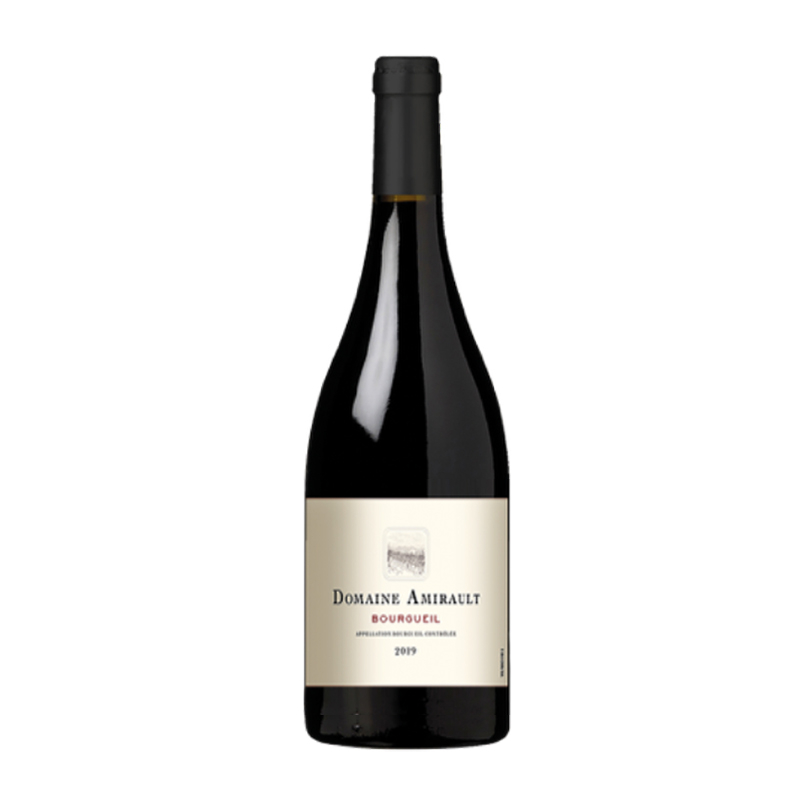 Domaine Amirault - Vin rouge bio AOC Bourgueil - 37,5cl