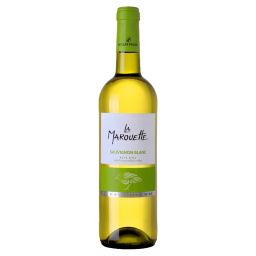 La Marouette blanc - Sauvignon bio IGP Pays d'OC - 75cl