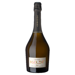Insolent - Vin pétillant bio AOC Vouvray brut sans sulfites ajoutés - 75cl