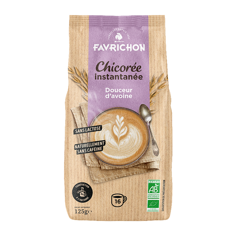 Chicorée bio instantanée douceur avoine - 125g