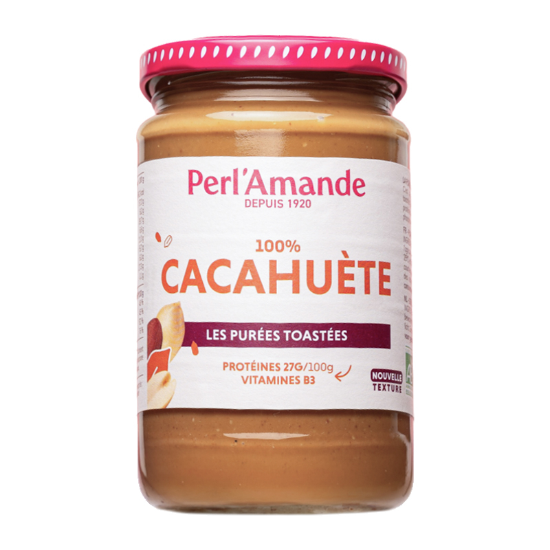 Purée de cacahuète toastée bio - 300g