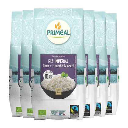 Riz impérial bio et équitable - 6x400g