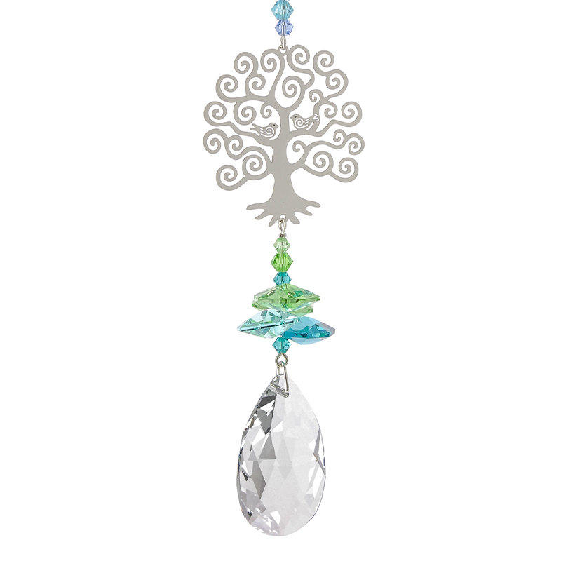 Fantaisie de cristal - Arbre de vie - 24cm