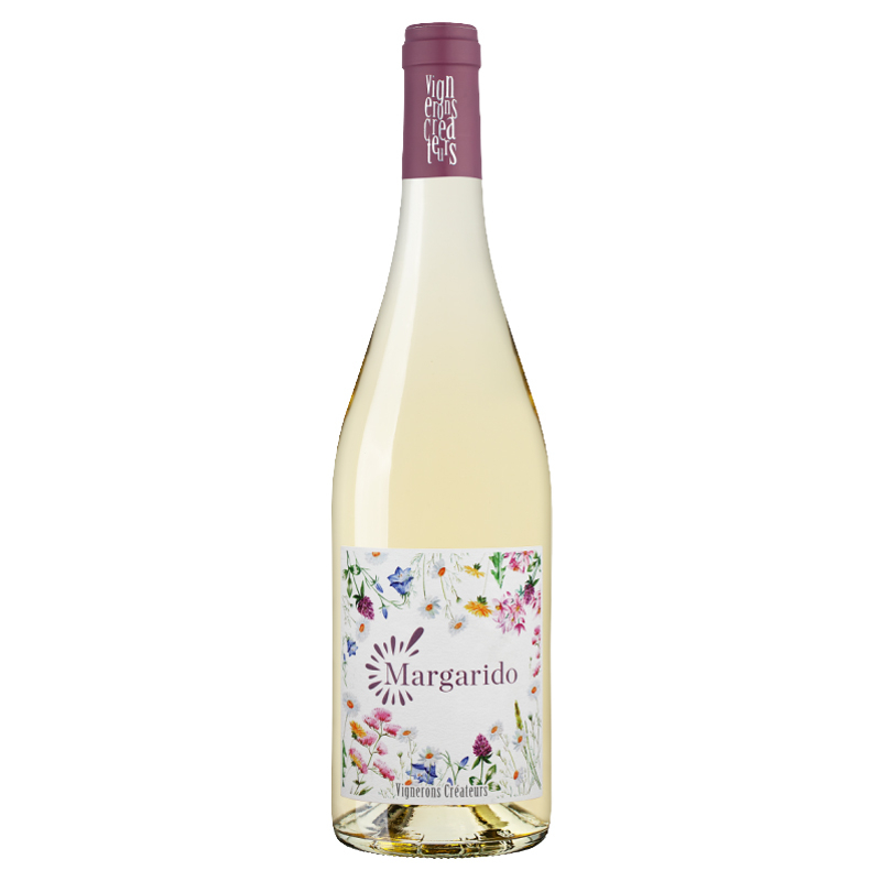 Margarido - Vin blanc bio AOP Costières de Nîmes - 75cl