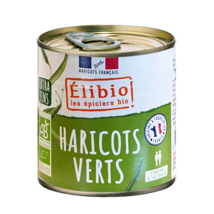Haricots verts bio - 400g