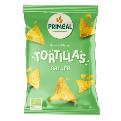 Tortillas natures bio - 125g