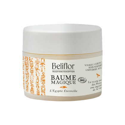 Baume magique - Soin multi usage corps et cheveux à l'huile olive et produits de la ruche bio - 100 ml
