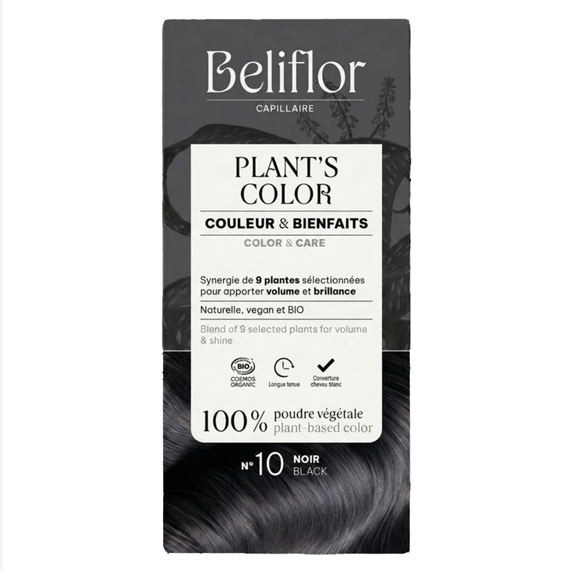 Coloration végétale Plant's Color n°10 - Noir - 100g