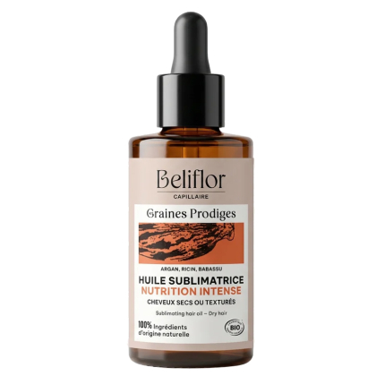 Huile Nutrition intense réparatrice pour cheveux secs - 100ml