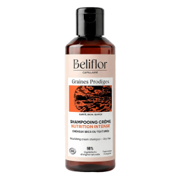 Shampoing crème Nutrition intense pour cheveux secs - 200ml