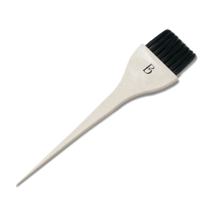 Pinceau applicateur pour coloration en fibre de blé - Beige