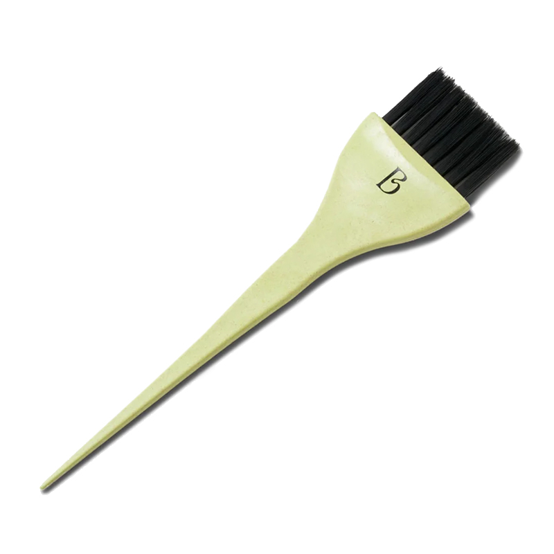 Pinceau applicateur pour coloration en fibre de blé - Vert